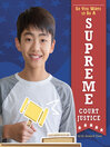Cover image for So You Want to Be a Supreme Court Justice